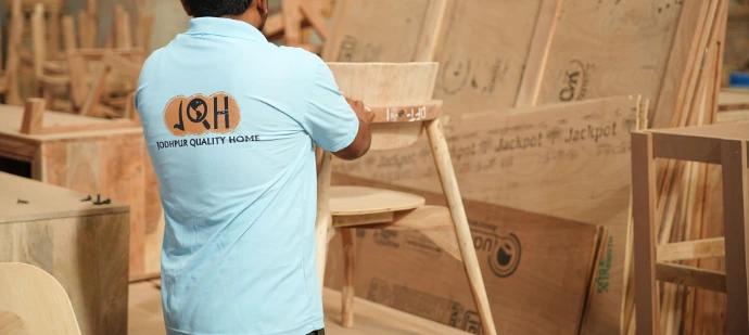 Raw furniture quality check by JQH 