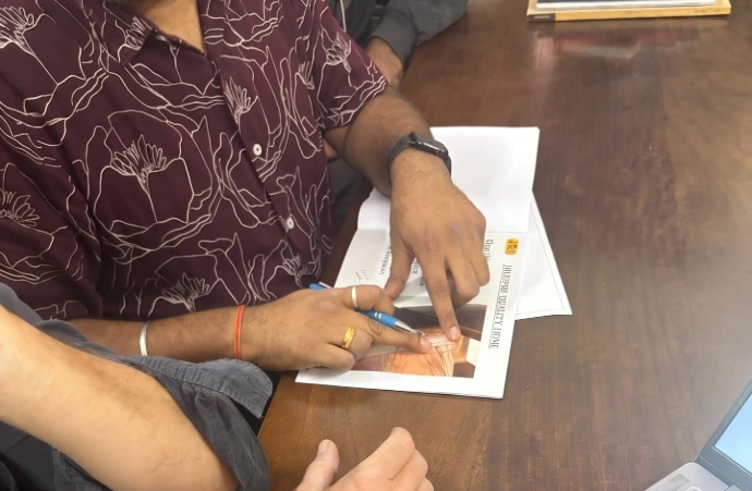 quality check meeting by JQH